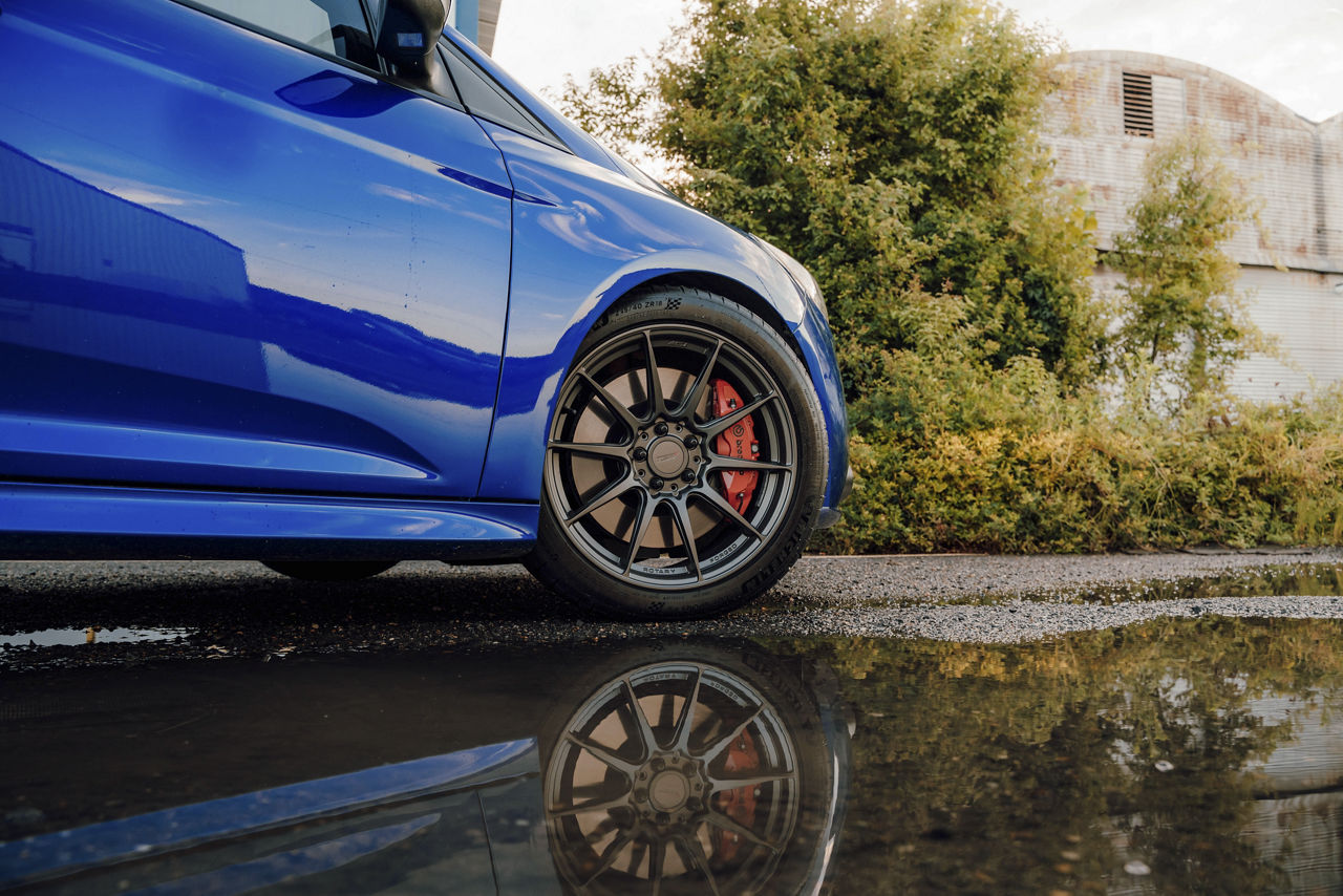 2018 Ford Focus ST - TSW KEMORA - Black | Wheel Pros